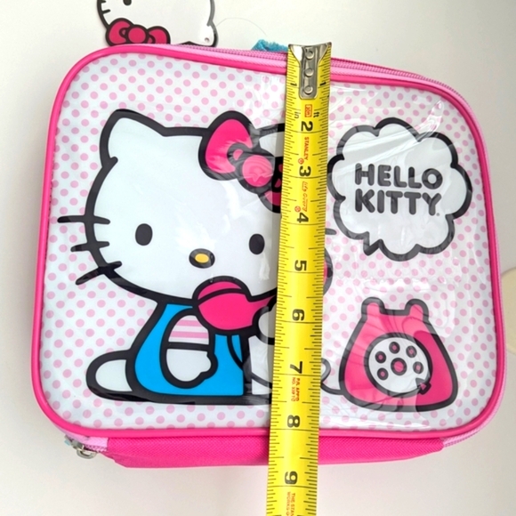NWT Hello Kitty Insulated Lunch/Snack Box/Bag/Pail/Tote - Picture 8 of 9